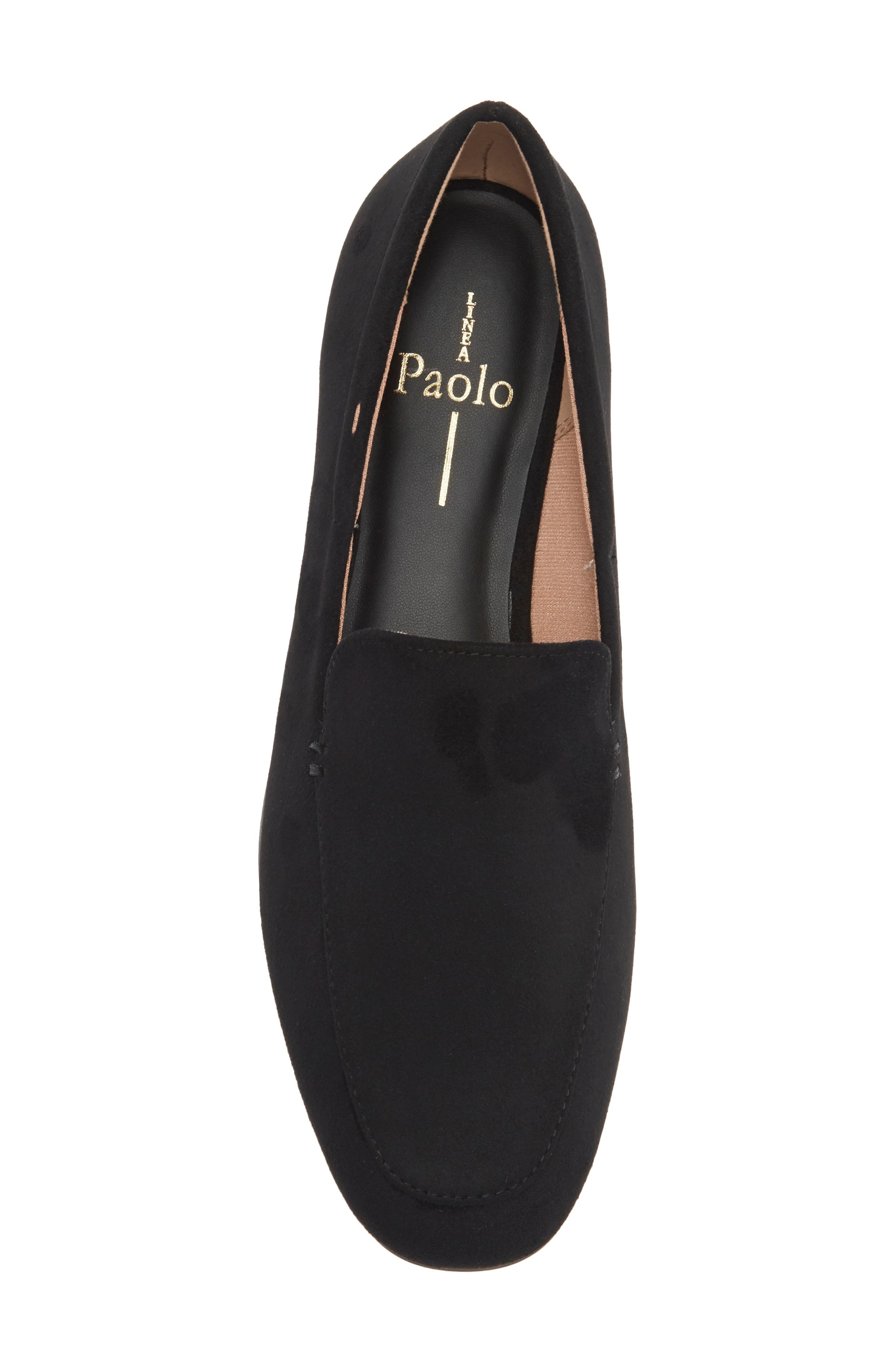Linea Paolo Mowry Loafer, Alternate, color, Black