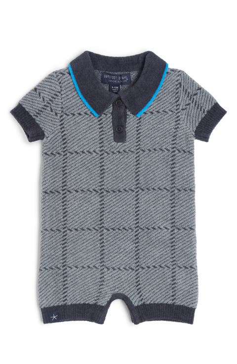Kids' CozyChic®Ultra Lite® Plaid Romper