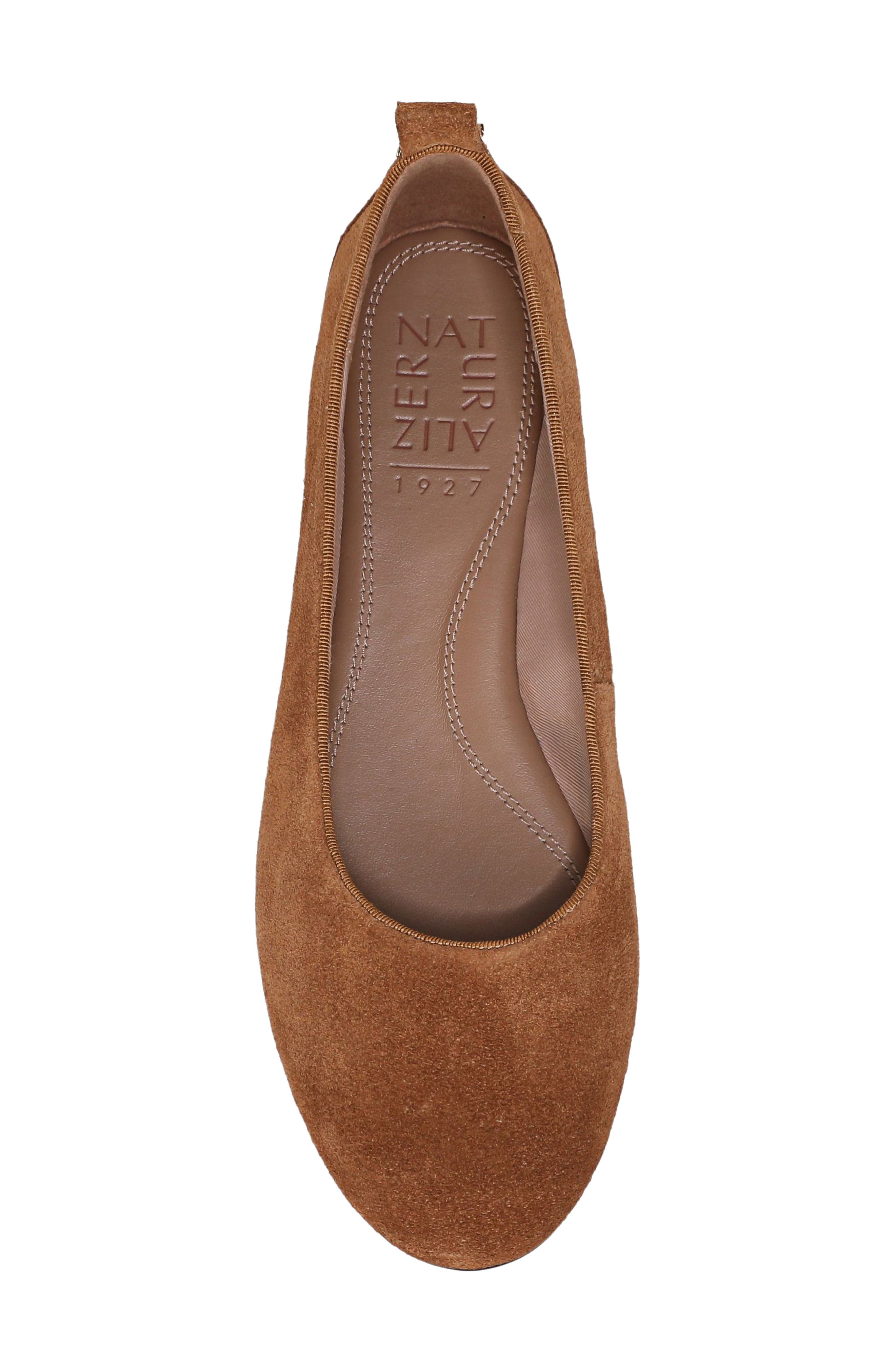 Ava Ballet Flat, Alternate, color, CHESTNUT LEOPARD