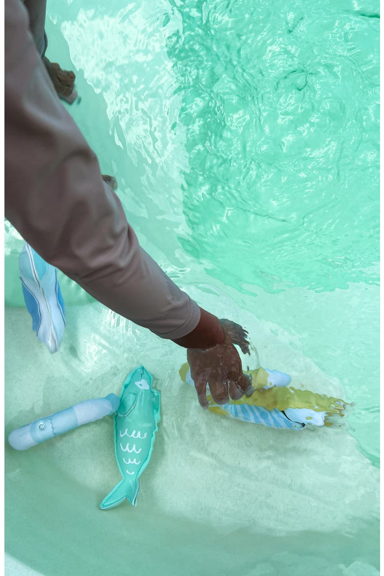 Kids' Set of 6 Dive Buddies, Alternate, color, BLUE