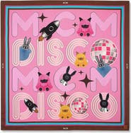 MCM Character Disco Scarf in Organic Silk