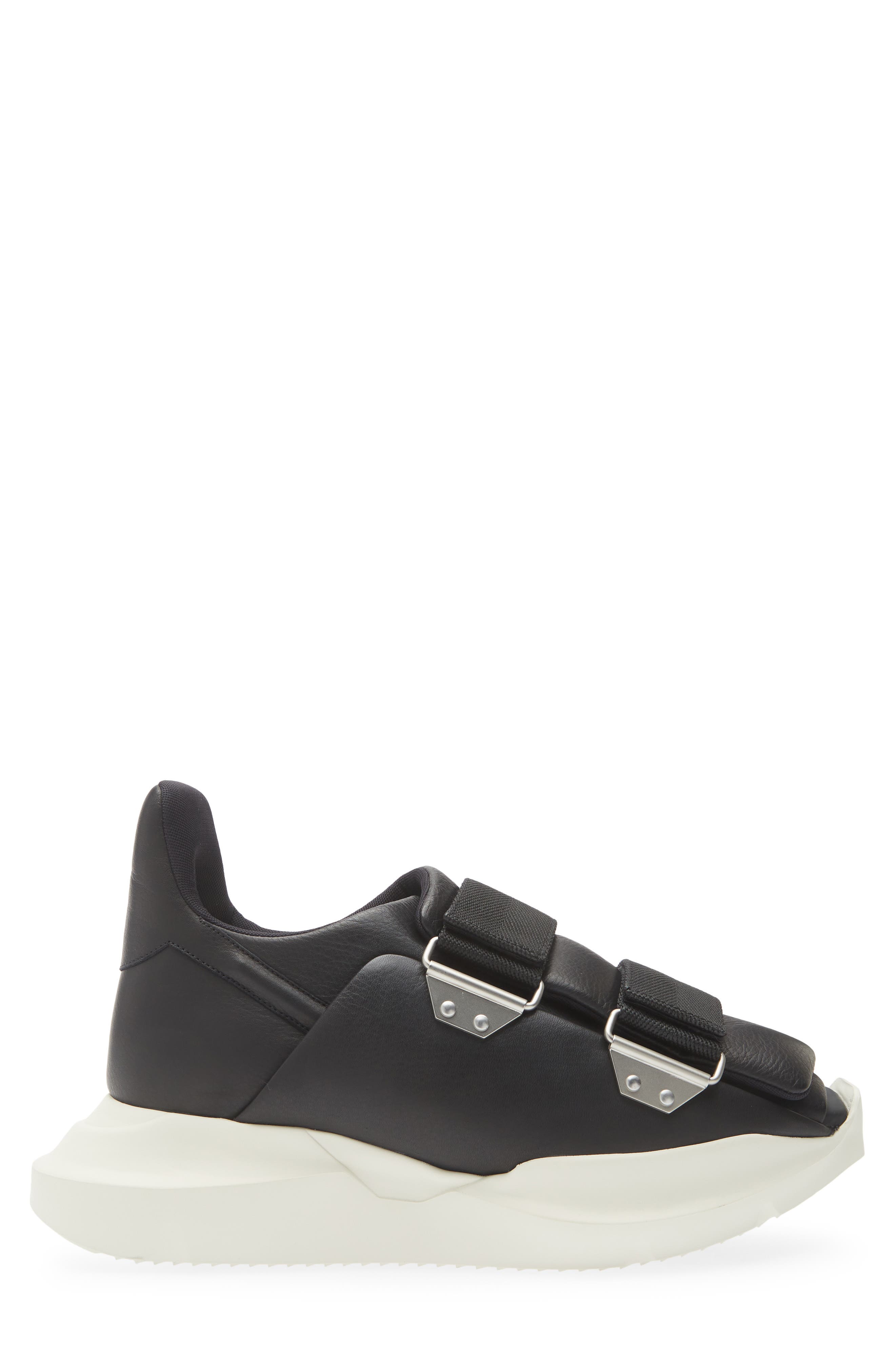Rick Owens Temple Burritogeth Sneaker, Alternate, color, Black/ Milk