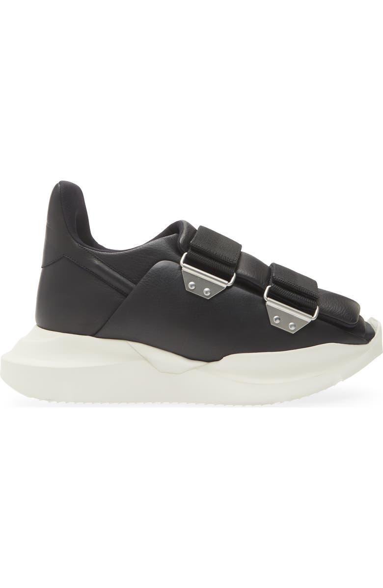 Rick Owens Temple Burritogeth Sneaker, Alternate, color, Black/ Milk