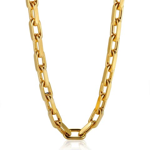 Emily Thick Links Chain Necklace