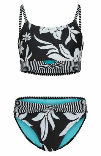 Kids' Floral Two-Piece Swimsuit