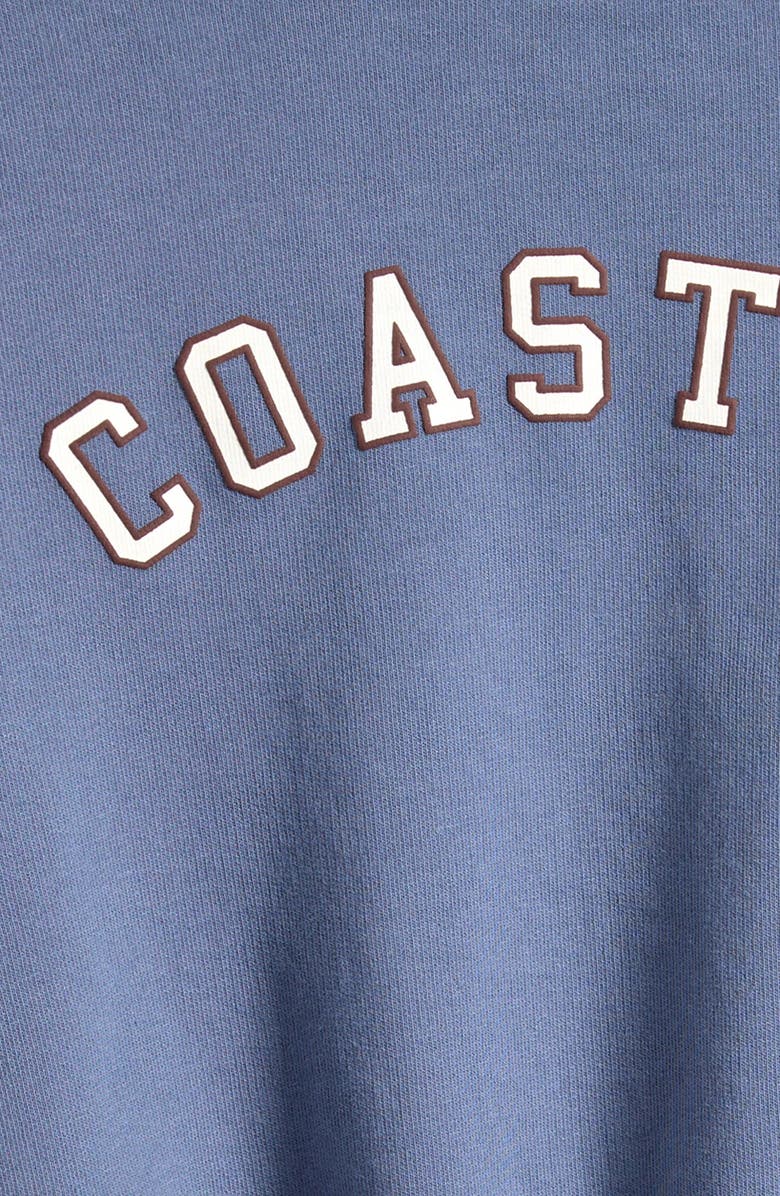 Rylee + Cru Kids' Graphic Cotton Blend Sweatshirt, Alternate, color, Marine