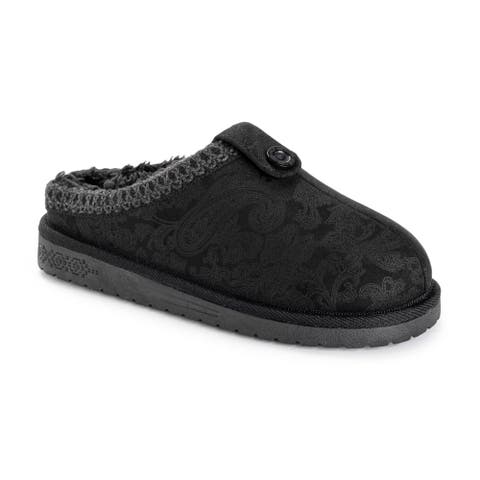 Women's Francie Microsuede Taped Clogs