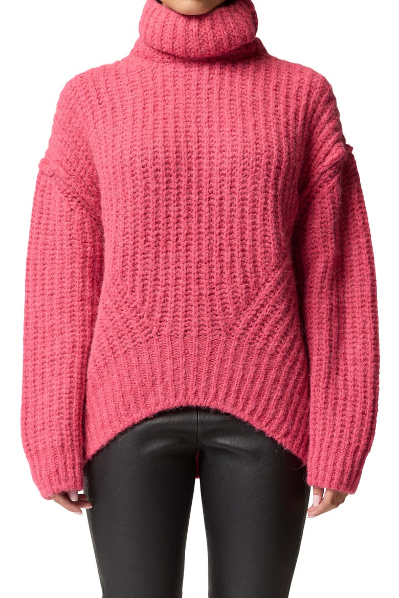 A Heaven Turtleneck Sweater, Main, color, KNOCKOUT