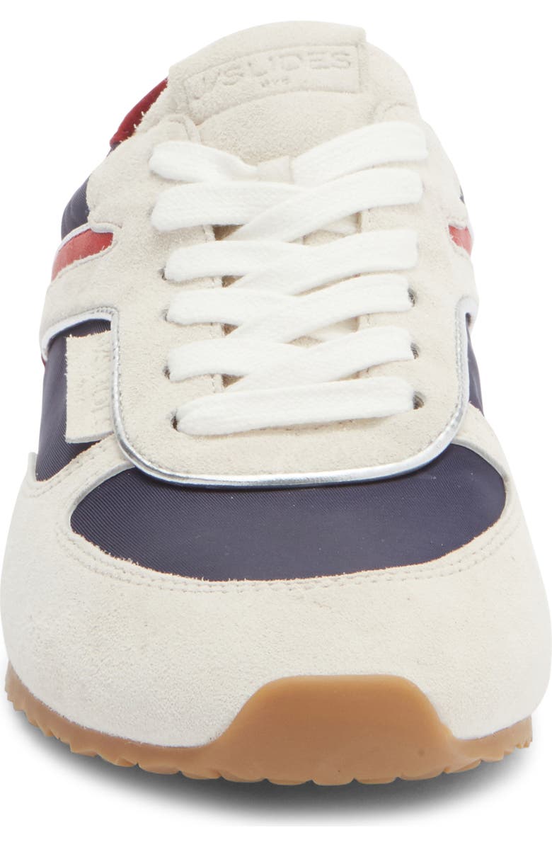 JSlides Poppy Waterproof Bootie, Alternate, color, Navy