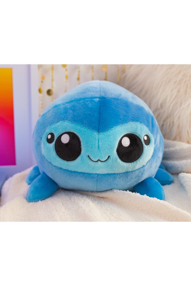 MochiOshis 12-Inch Character Plush Toy Animal Blue Spider | Wahiko Webboshi, Alternate, color, Blue