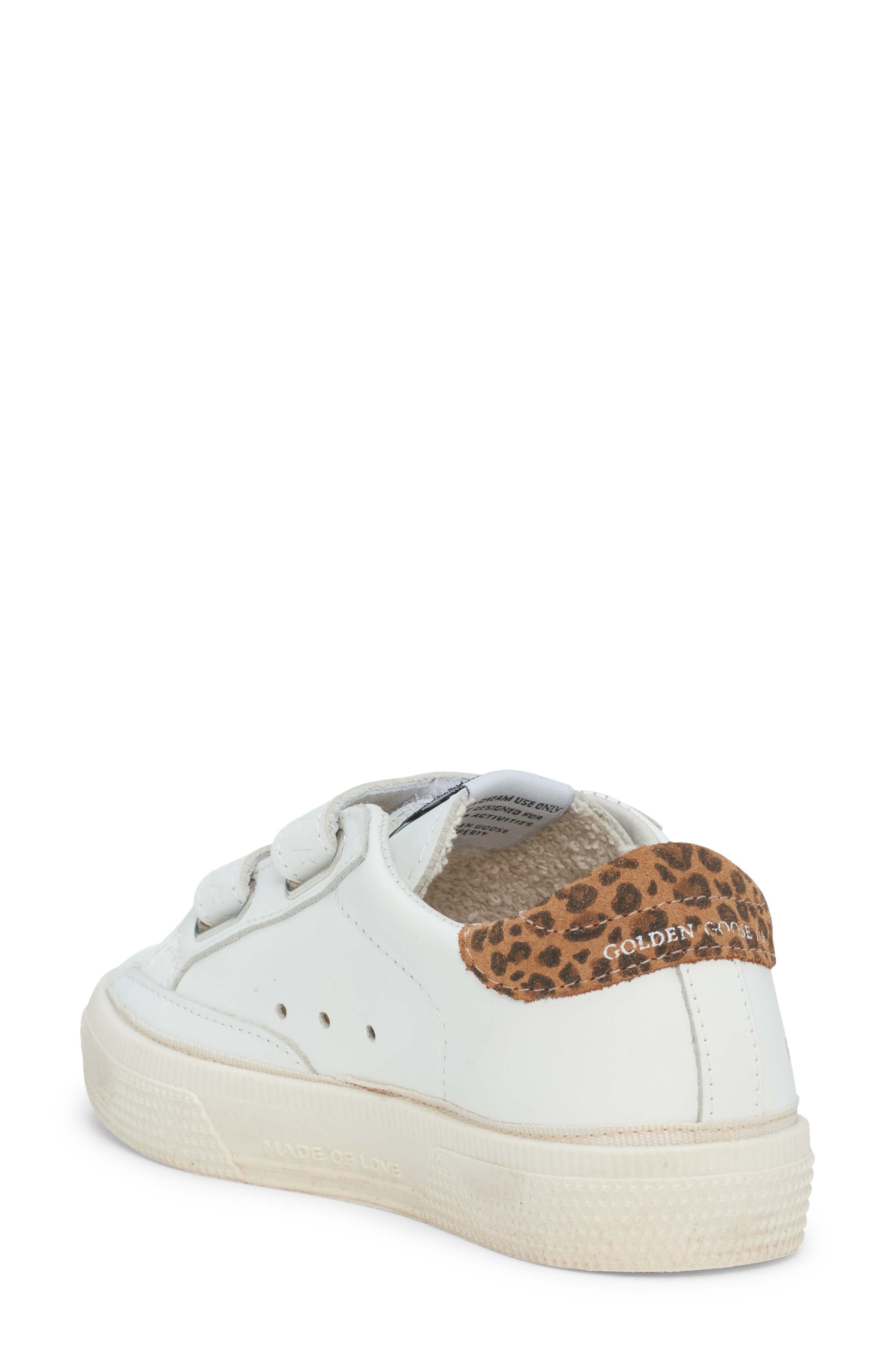 Golden Goose Kids' May School Low Top Sneaker, Alternate, color, 