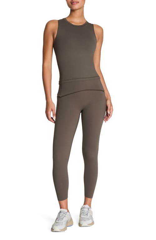 Spanx ® Bare Naked Tank In Gray