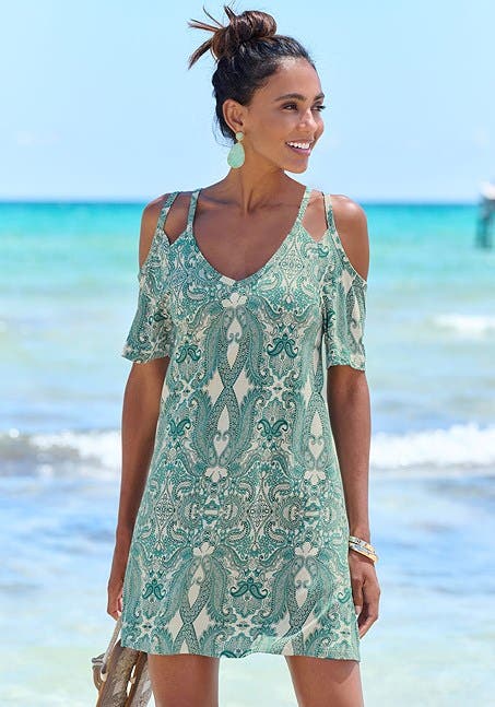 Women's Cold Shoulder Dress - image 4