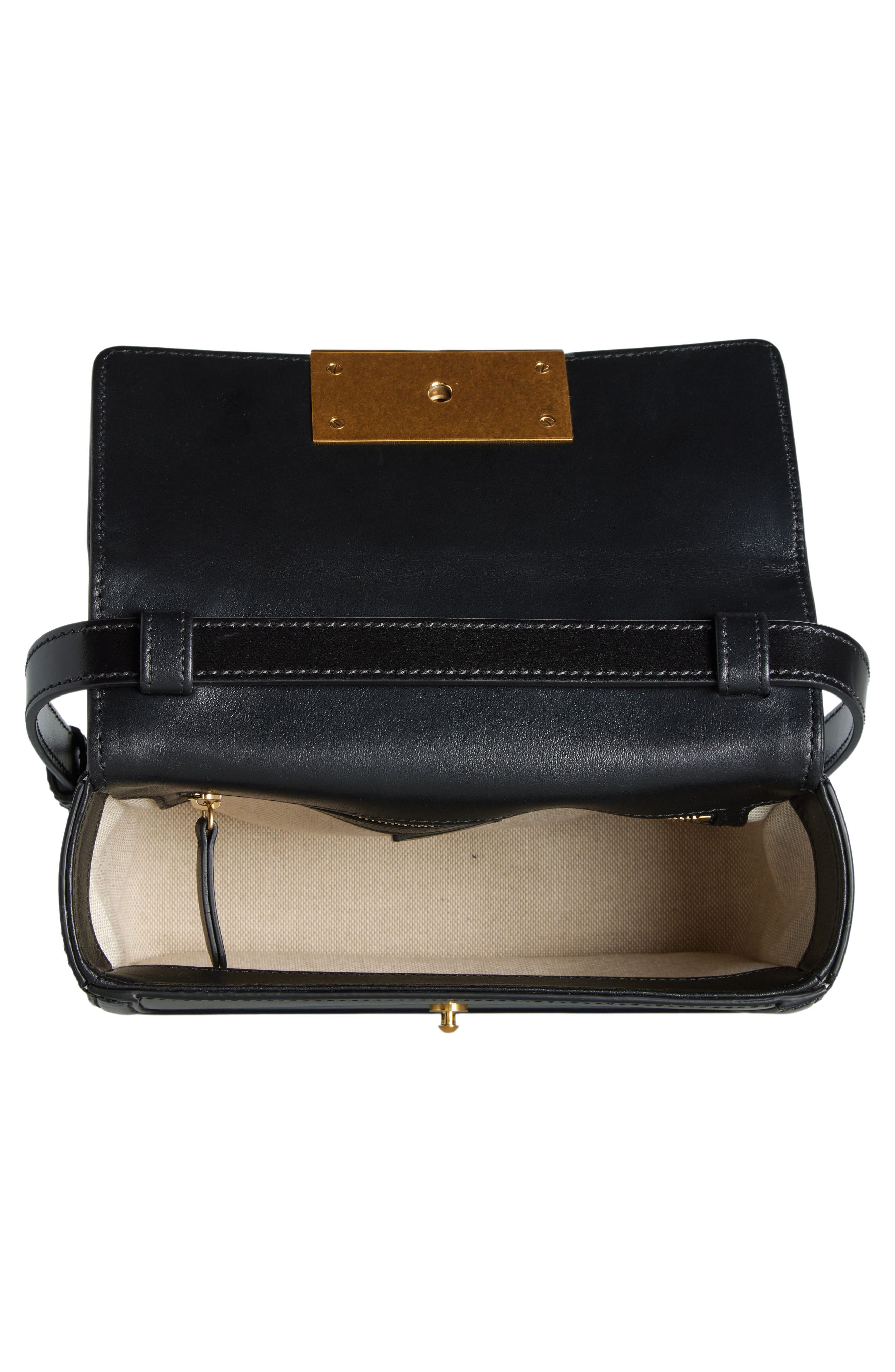 Jimmy Choo Diamond Leather Top Handle Bag, Alternate, color, 