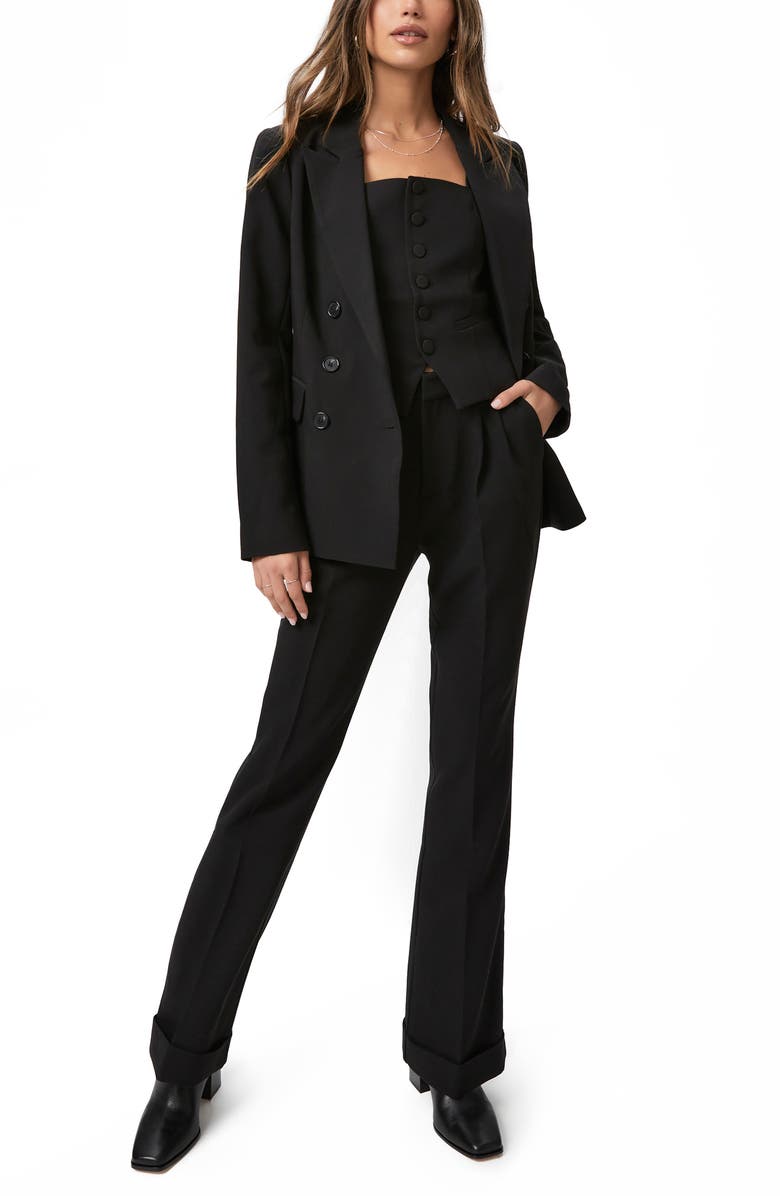 PAIGE Irene Top, Alternate, color, Black