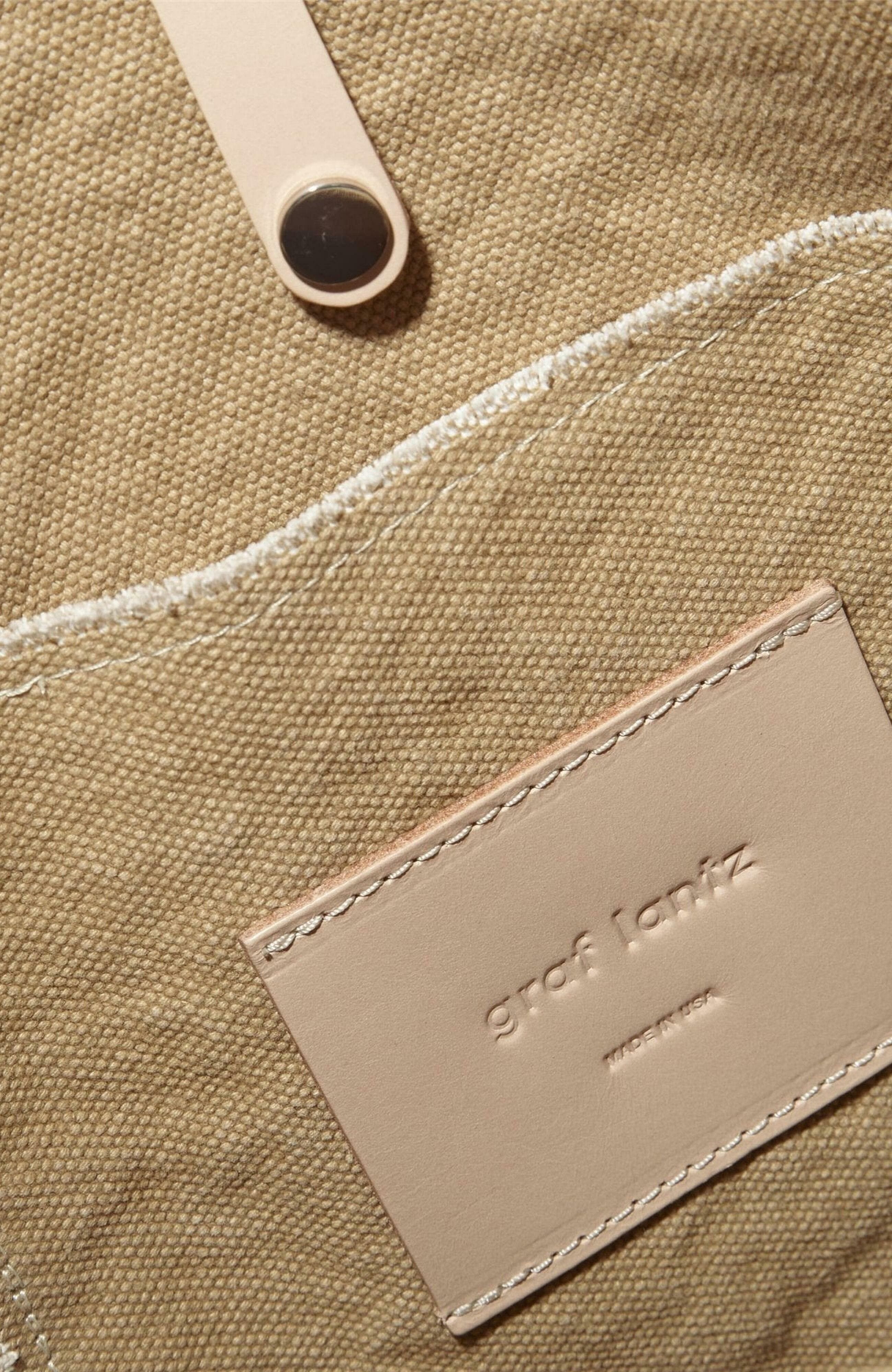 Hana Canvas Tote, Alternate, color, Sand