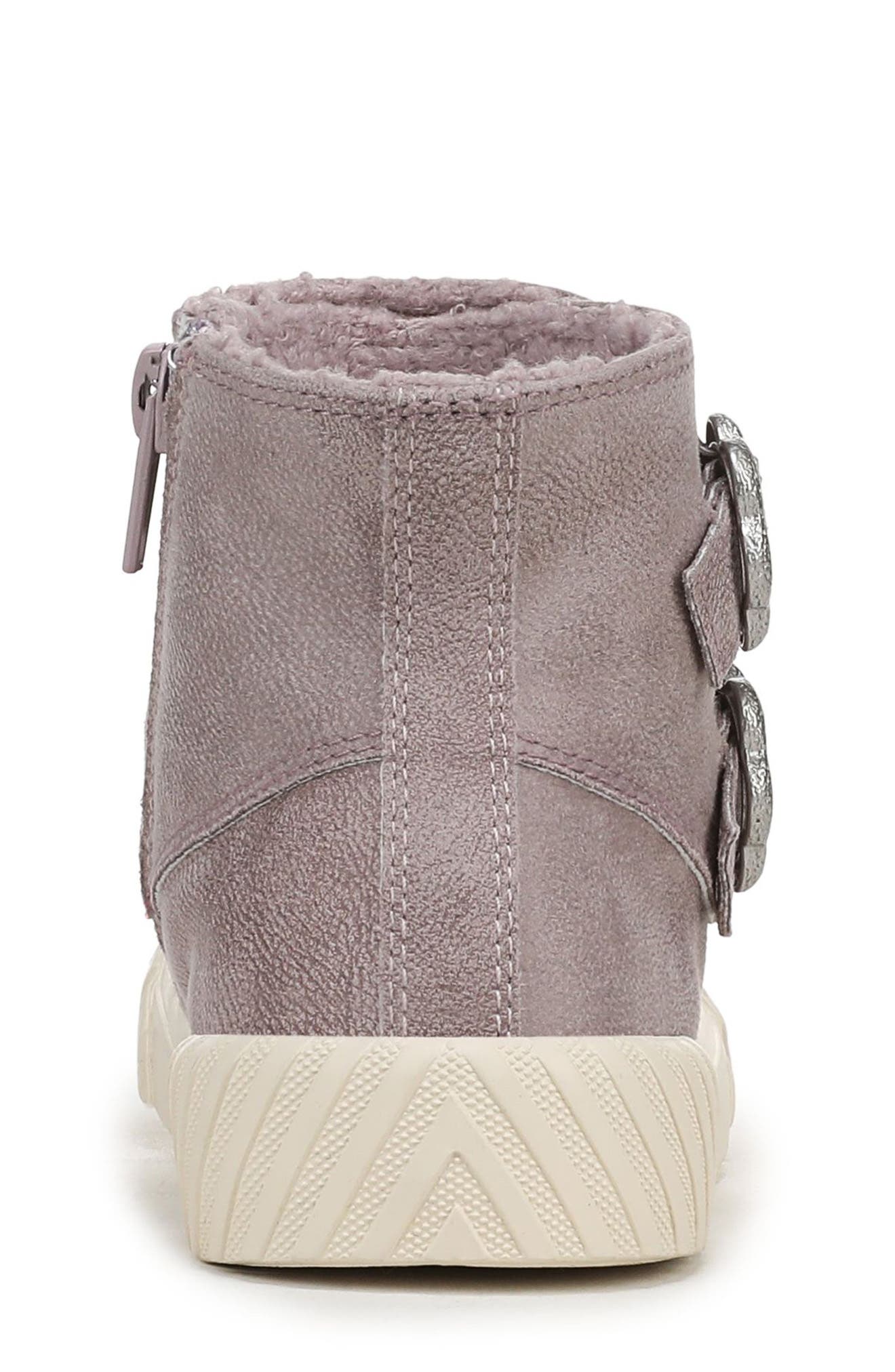 Blowfish Malibu Kids' Whisker Faux Shearling Lined Boot, Alternate, color, Dusty Lavender Faux Leather