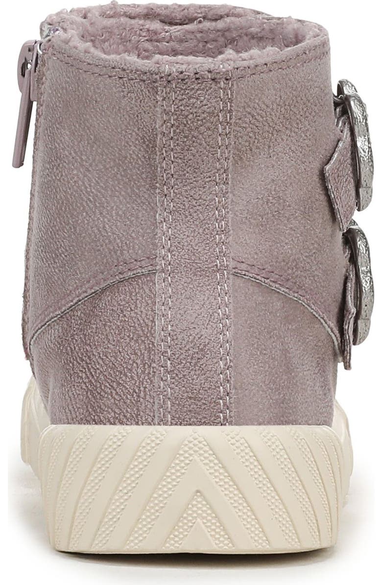 Blowfish Malibu Kids' Whisker Faux Shearling Lined Boot, Alternate, color, Dusty Lavender Faux Leather