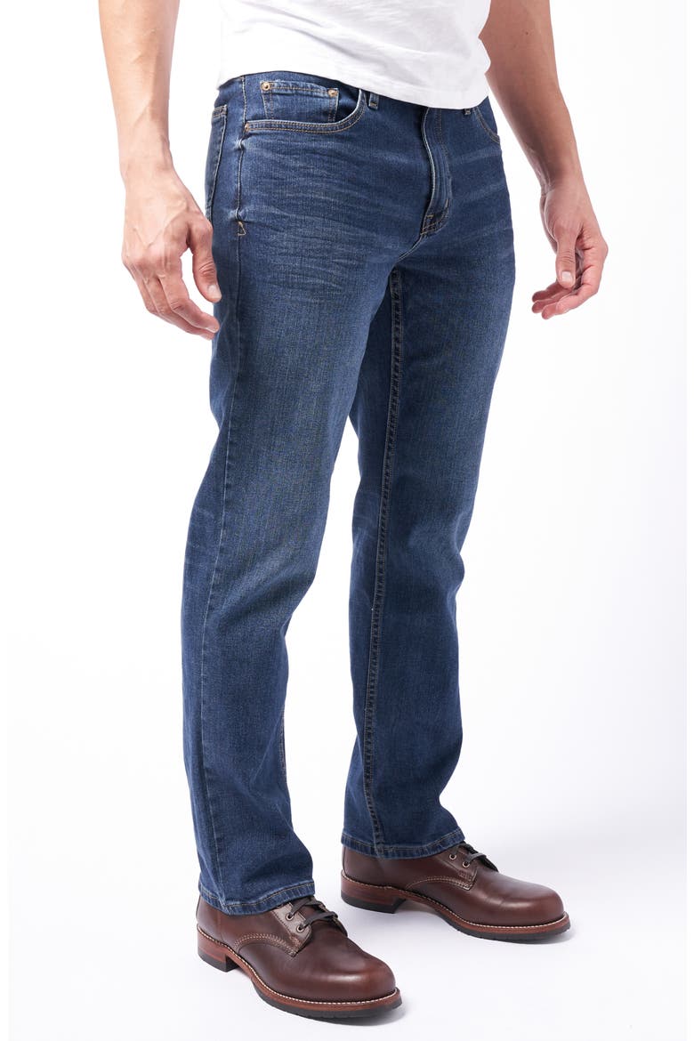 Boot Cut Performance Stretch Jeans, Alternate, color, CLAYTON