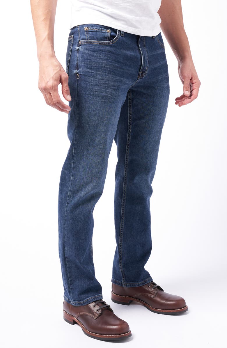 Devil-Dog Dungarees Boot Cut Performance Stretch Jeans, Alternate, color, Clayton