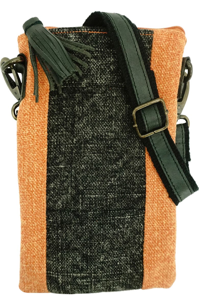 VINTAGE ADDICTION Two-Tone Crossbody Bag, Main, color,