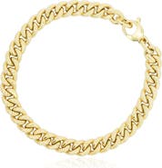 The Lovery Fine Jewelry Fancy Curb Bracelet