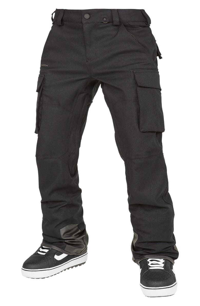 Volcom Articulated Waterproof Snow Pants, Alternate, color, 