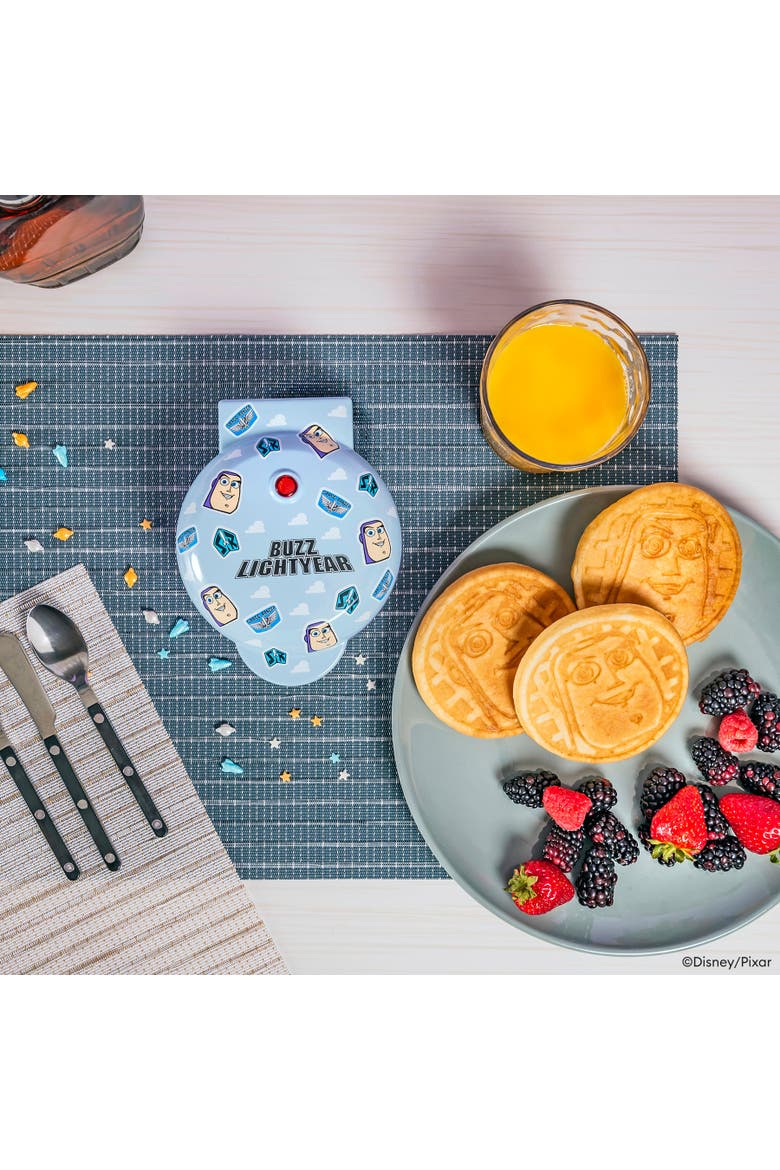 Pixar Toy Story Buzz Lightyear Mini Waffle Maker, Main, color, None