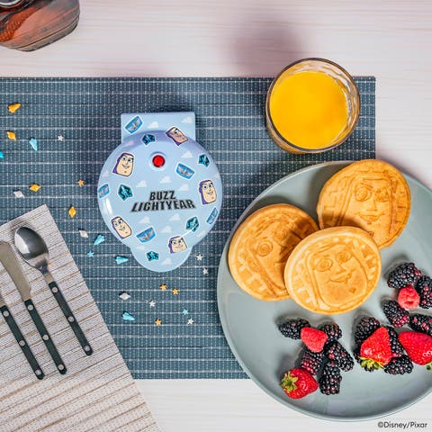 Pixar Toy Story Buzz Lightyear Mini Waffle Maker
