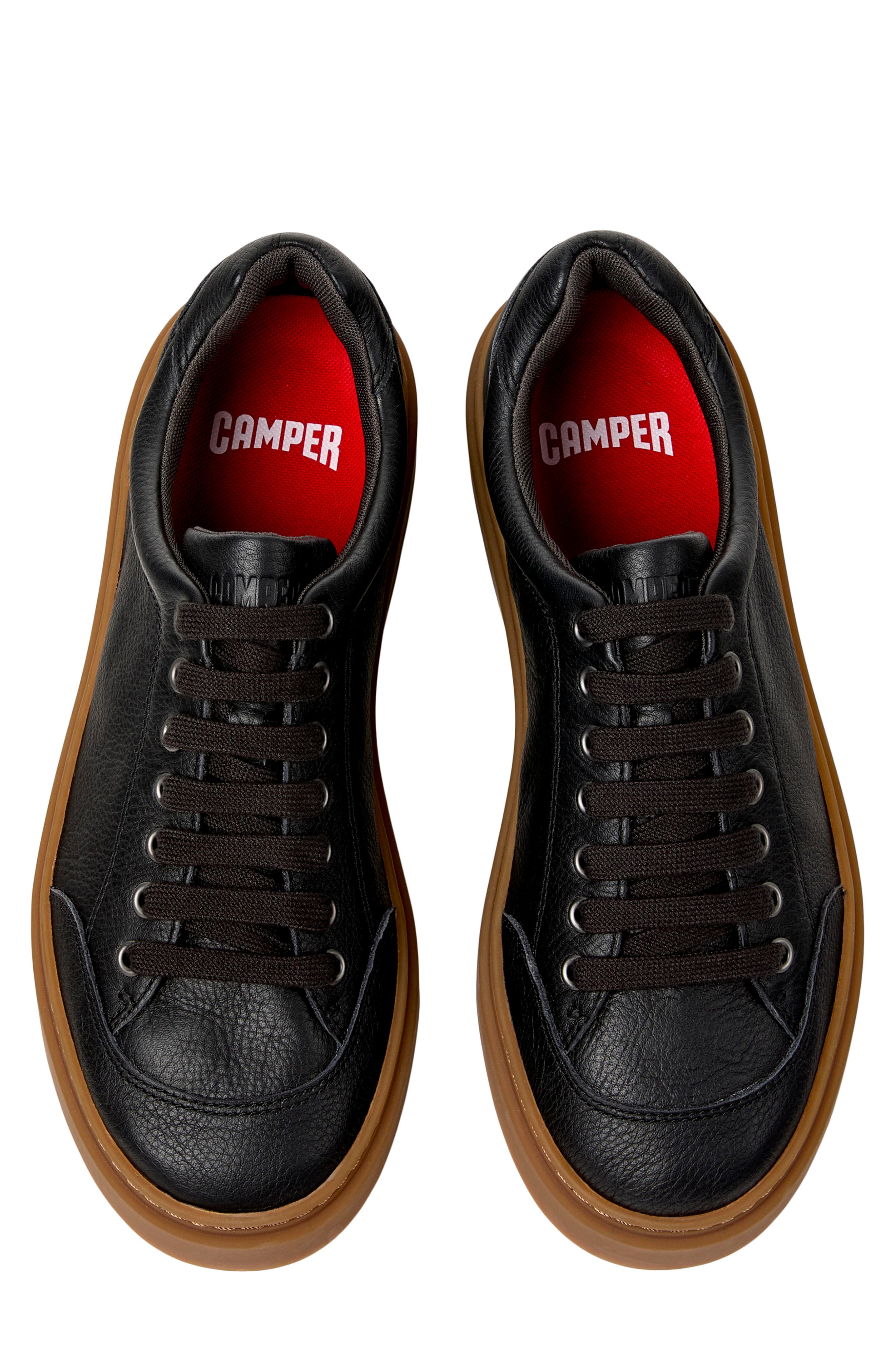Camper Runner Twentyfive Sneaker, Alternate, color, Black