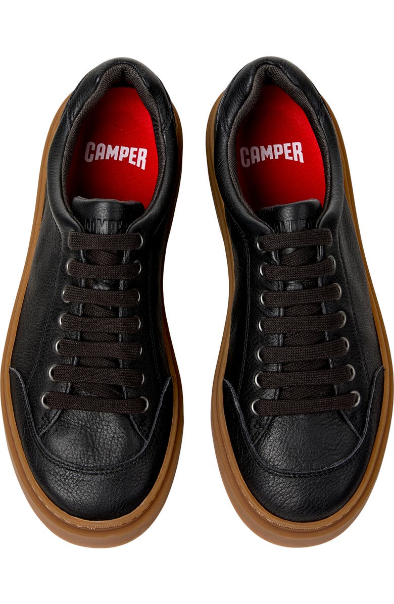 Camper Runner Twentyfive Sneaker, Alternate, color, Black