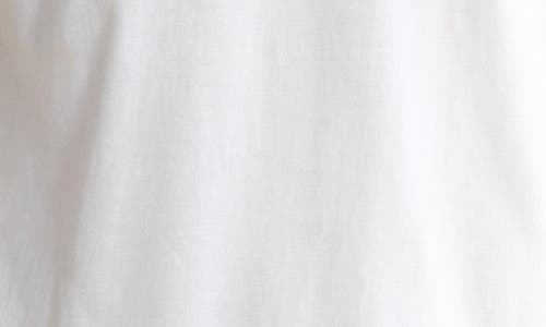 Calvin Klein 4-pack Cotton Crewneck Undershirts In 100 White