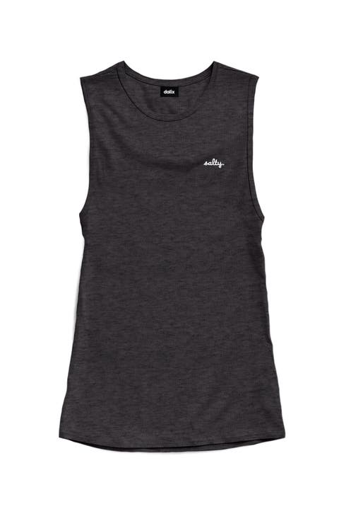 Womens Salty Muscle Tank