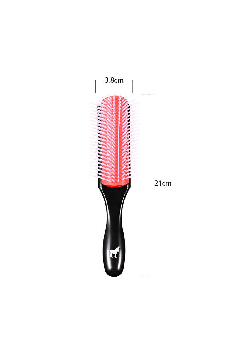 Pete & Pedro Classic Cushion 9 Row Men's Hair Brush, Alternate, color, 