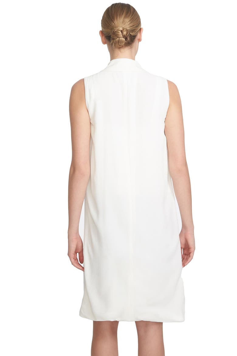 Double Breasted Trench Vest, Alternate, color, CLOUD