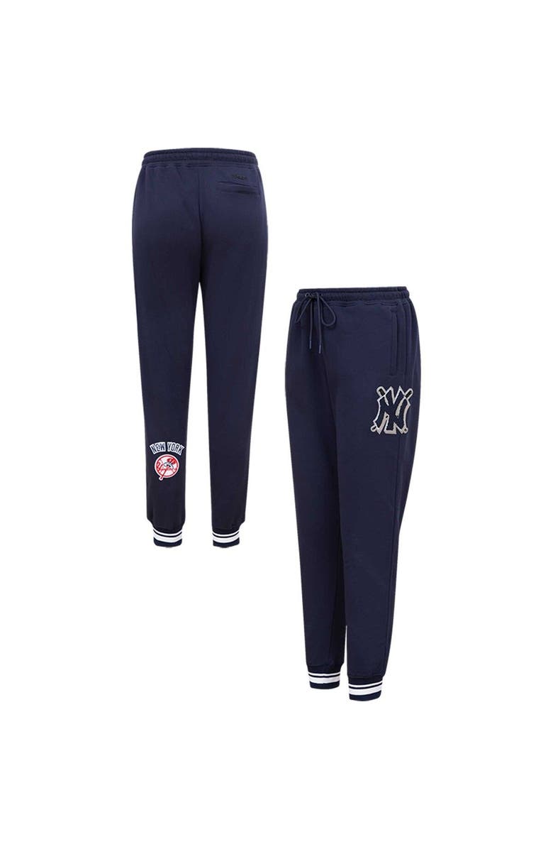 PRO STANDARD Women's Pro Standard Navy New York Yankees Mash Up Sweatpants, Alternate, color, 