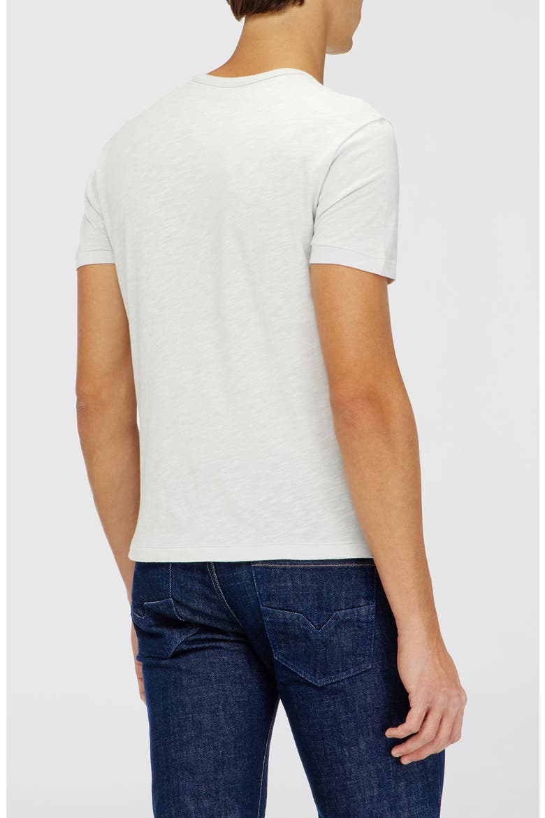 S-Asha Graphic Slim Fit T-Shirt, Alternate, color, BERRY/ RED