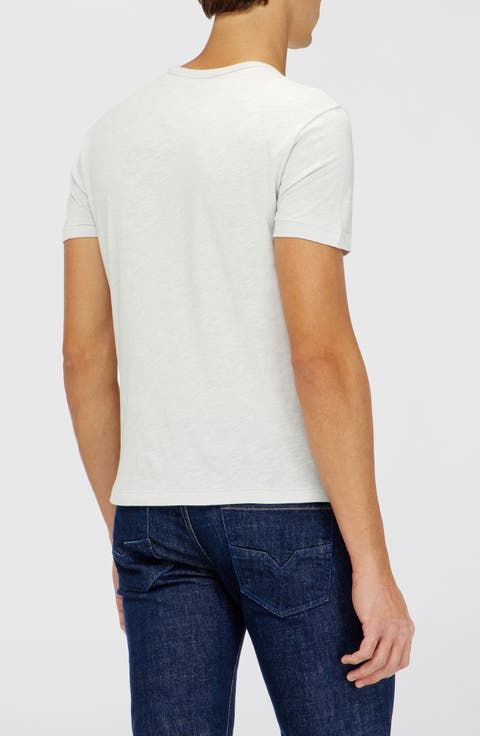 S-Asha Graphic Slim Fit T-Shirt