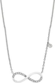 EFFY Diamond Infinity Pendant Necklace