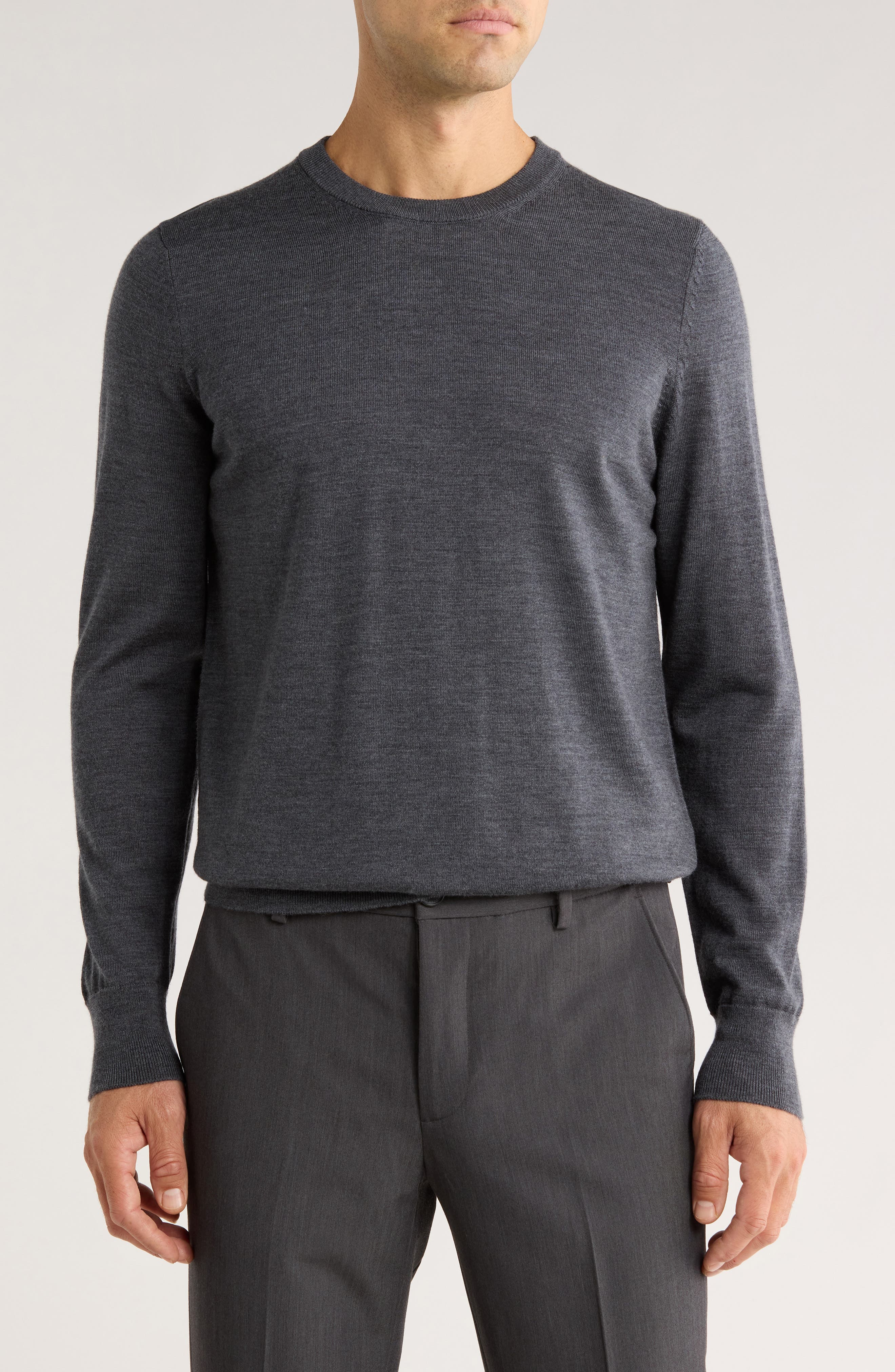 Brooks Brothers Wool Crewneck Sweater