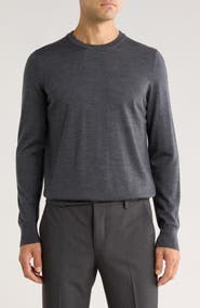 Brooks Brothers Wool Crewneck Sweater