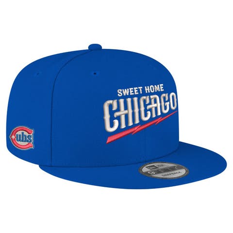 Men's New Era  Royal Chicago Cubs Blues 9FIFTY Snapback Hat