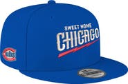 New Era Men's New Era Royal Chicago Cubs Blues 9FIFTY Snapback Hat
