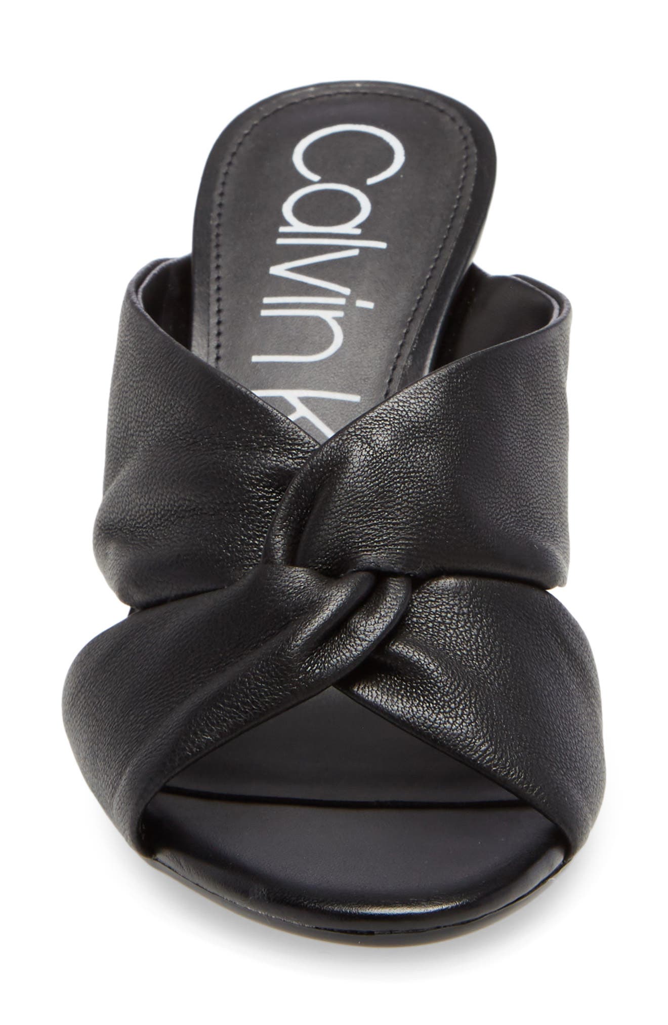 Calvin Klein Omarion Sandal, Alternate, color, 