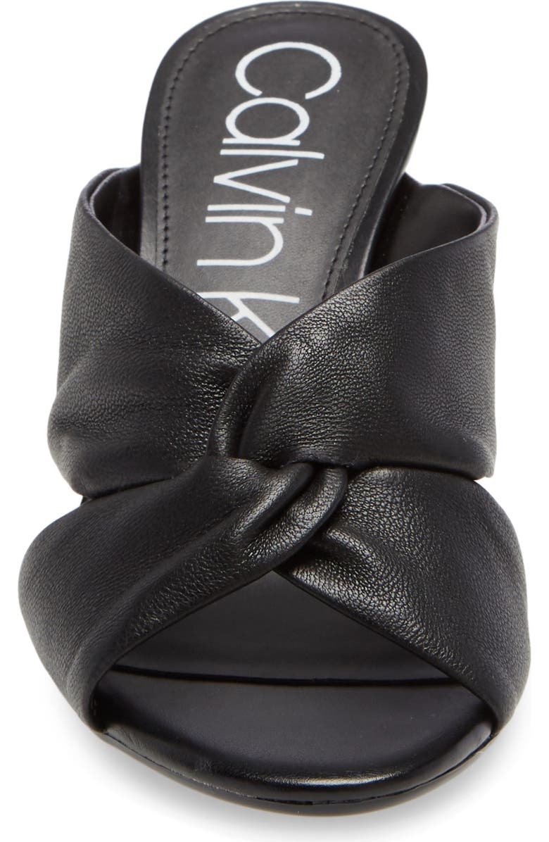 Calvin Klein Omarion Sandal, Alternate, color,