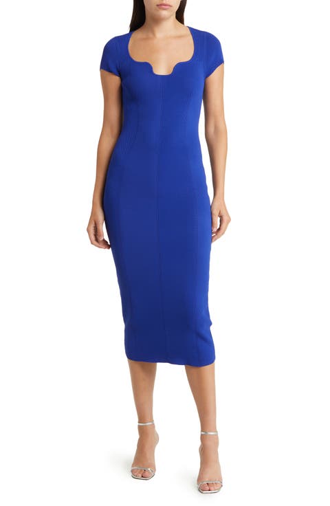 Alixis Rib Sweater Dress