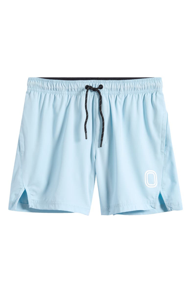 OVERTIME Melo Performance Shorts, Alternate, color, Sky Blue