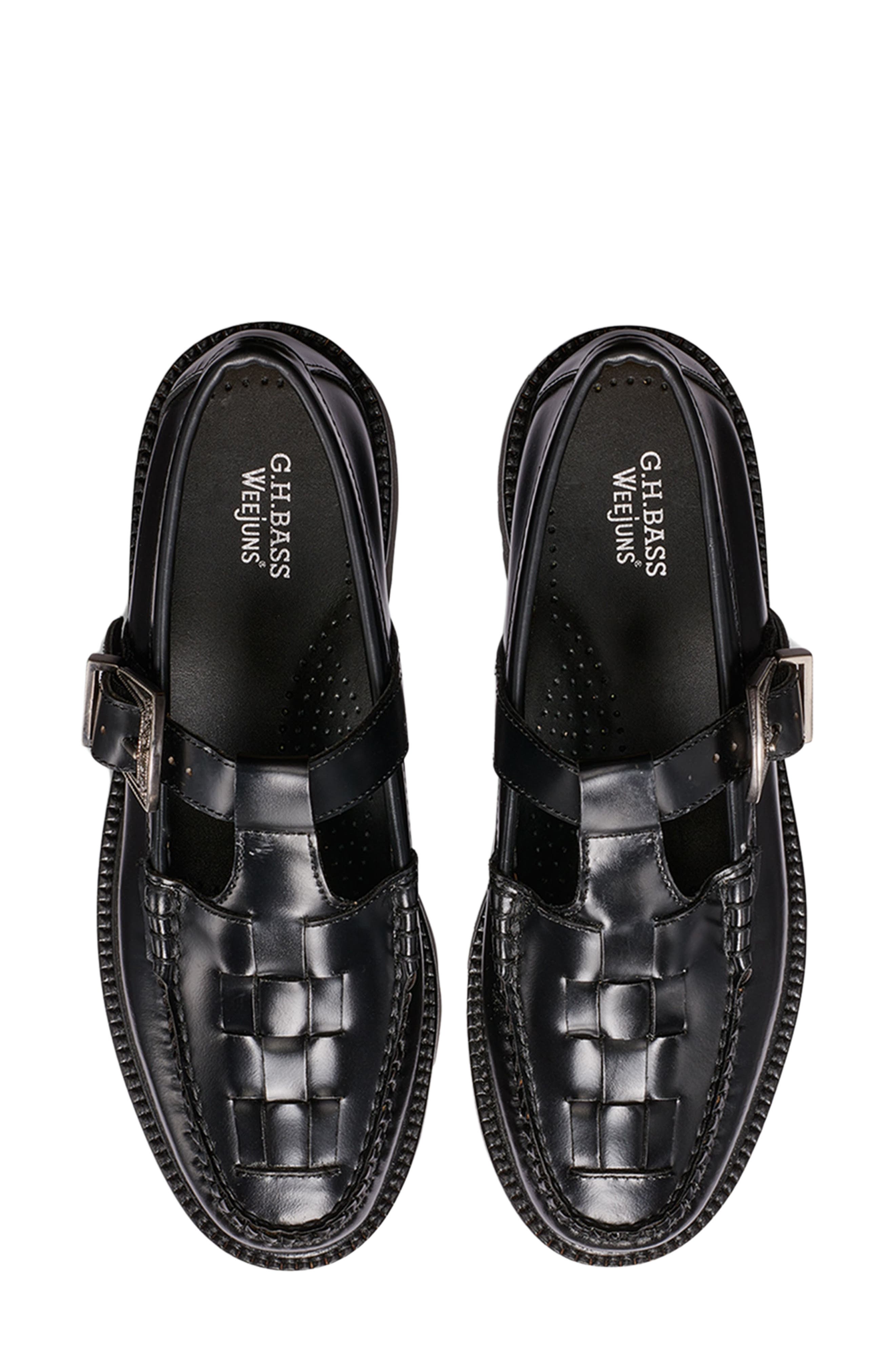 G.H.BASS Marion Fisherman Loafer, Alternate, color, 