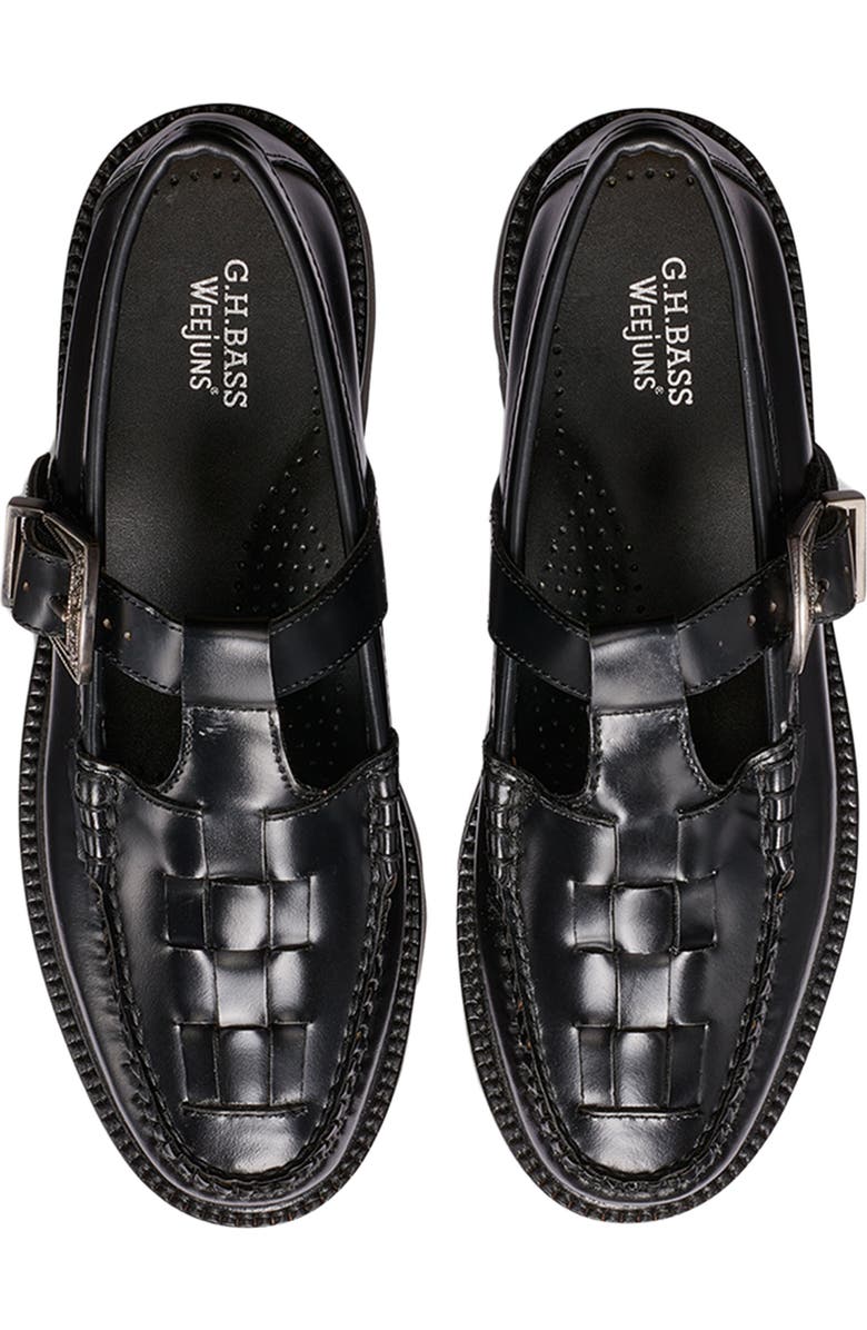 G.H.BASS Marion Fisherman Loafer, Alternate, color,