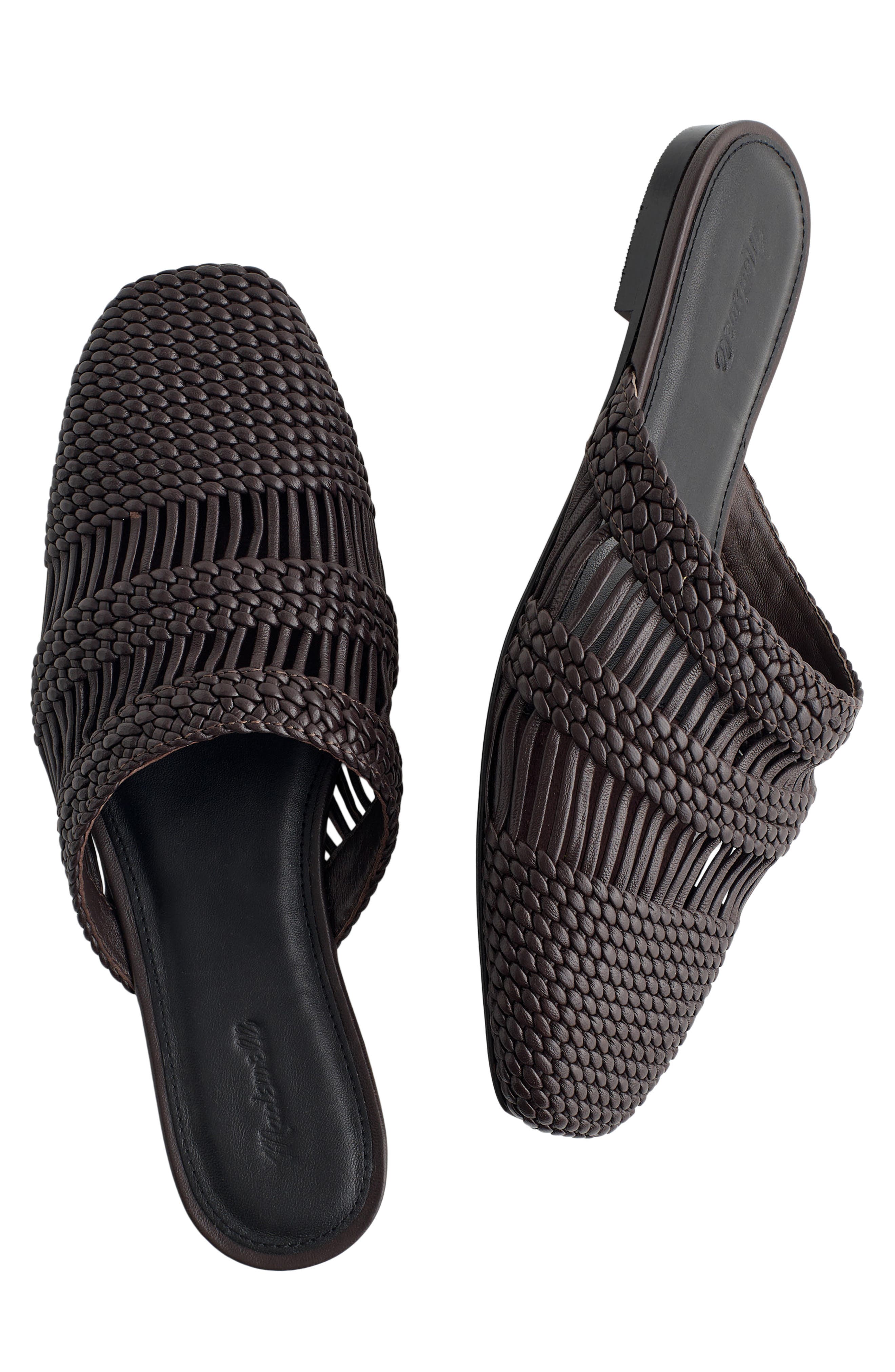 Madewell The Mylie Glove Mule, Alternate, color, Coffee Bean